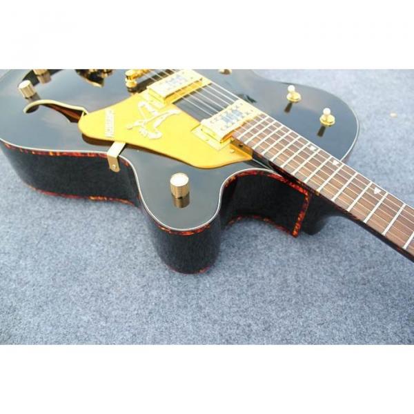 Custom Shop Gretsch Falcon Black Electric Guitar #13 image