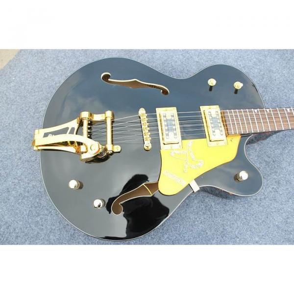 Custom Shop Gretsch Falcon Black Electric Guitar #15 image