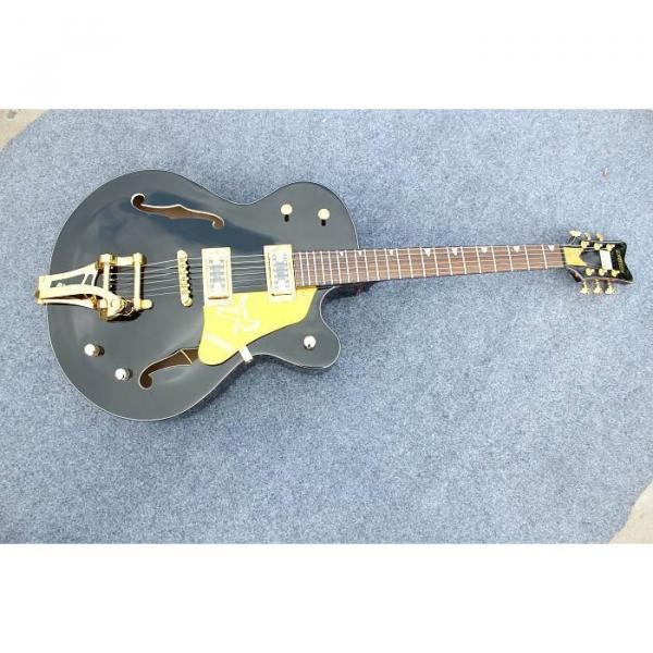Custom Shop Gretsch Falcon Black Electric Guitar #16 image