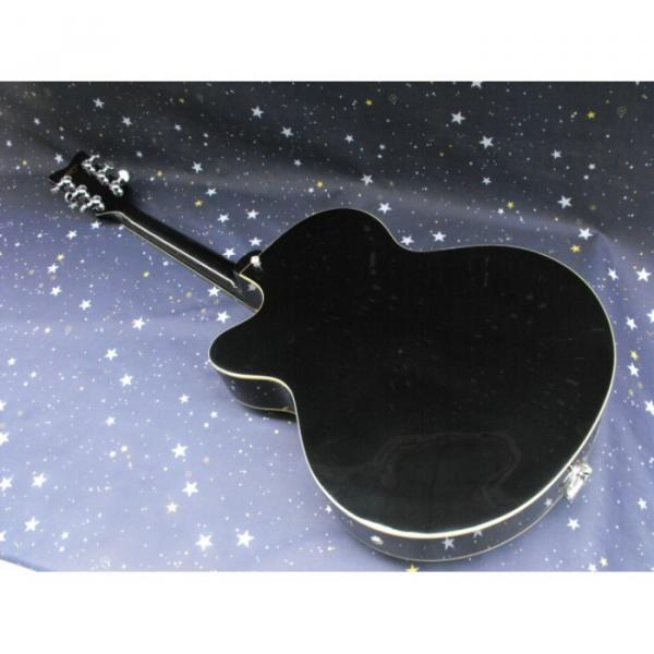 Custom Nashville Gretsch Falcon Black Guitar #2 image