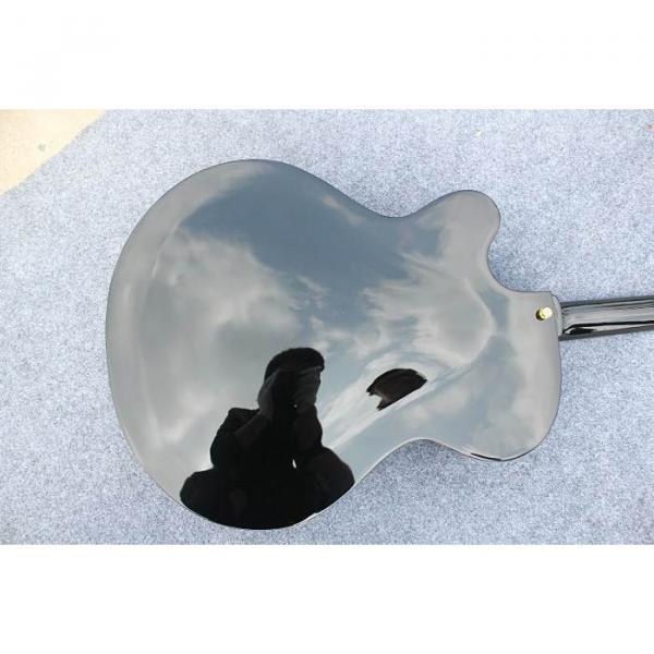 Custom Shop Gretsch Falcon Black Electric Guitar #18 image