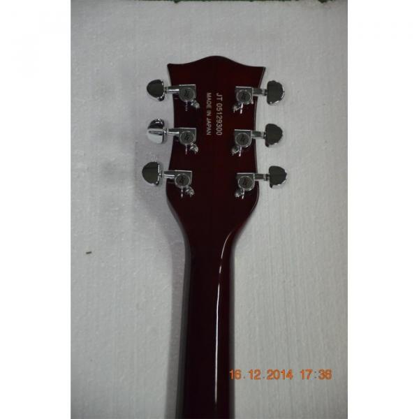 Custom Shop Gretsch Falcon 6120 Left Handed Burgundy Jazz Guitar #2 image