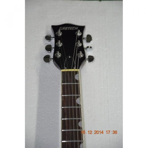 Custom Shop Gretsch Falcon 6120 Left Handed Burgundy Jazz Guitar #6 image