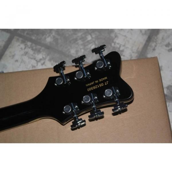 Custom Shop Black Falcon Gretsch Jazz Electric Guitar #6 image