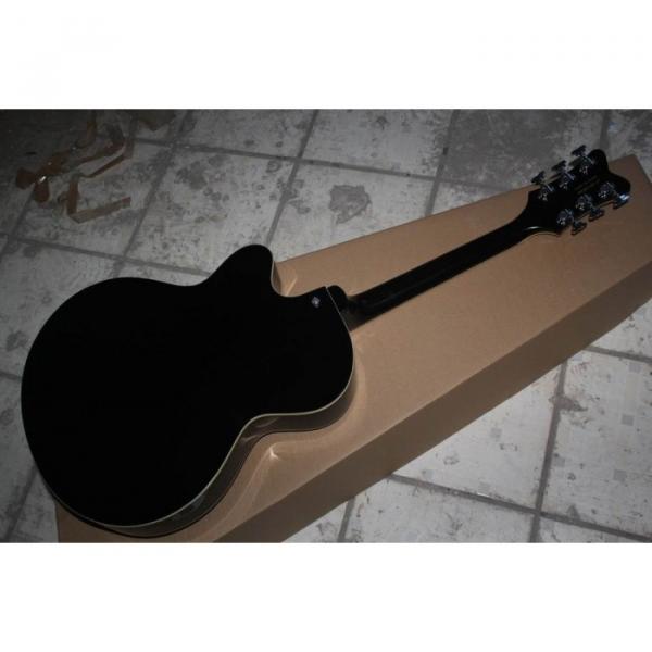 Custom Shop Black Falcon Gretsch Jazz Electric Guitar #8 image