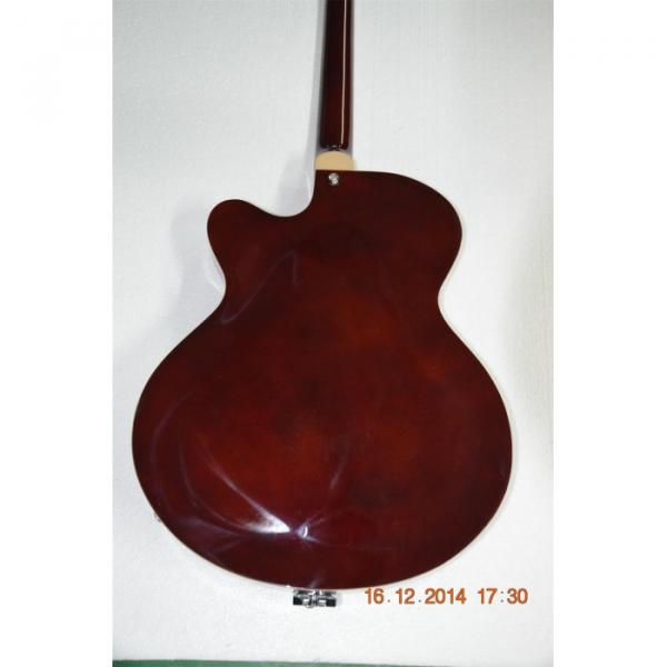 Custom Shop Gretsch Falcon 6120 Burgundy Jazz Guitar #2 image