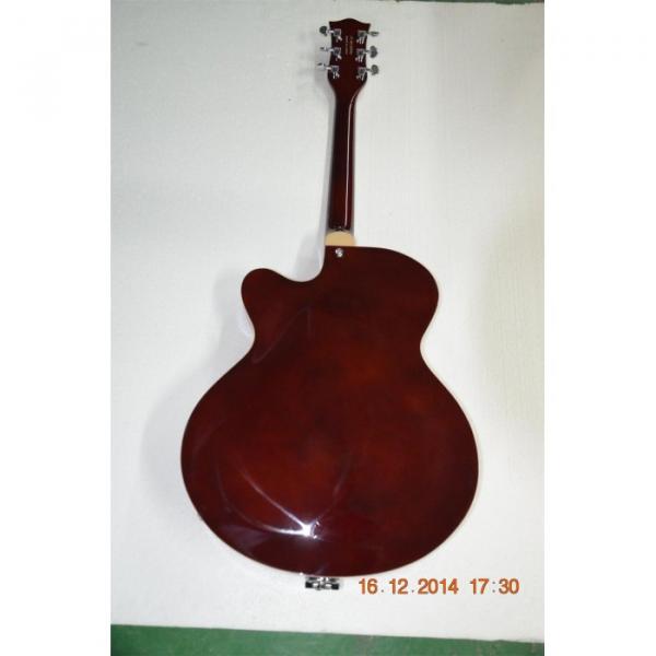 Custom Shop Gretsch Falcon 6120 Burgundy Jazz Guitar #5 image