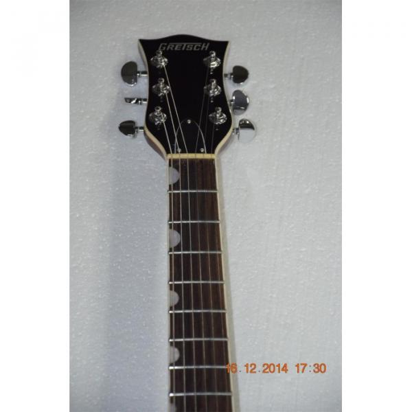 Custom Shop Gretsch Falcon 6120 Burgundy Jazz Guitar #6 image