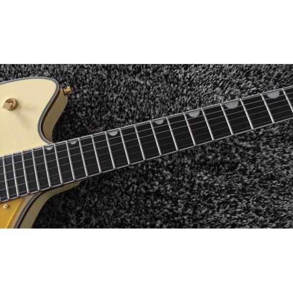 Custom Shop Gretsch Billy-Bo Jupiter Thunderbird Aged Cream White Guitar #2 image