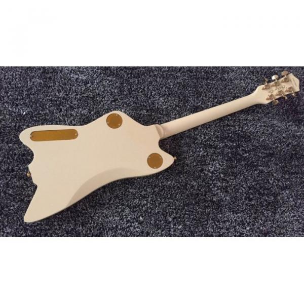Custom Shop Gretsch Billy-Bo Jupiter Thunderbird Aged Cream White Guitar #7 image