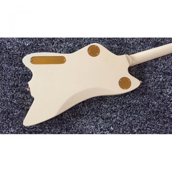 Custom Shop Gretsch Billy-Bo Jupiter Thunderbird Aged Cream White Guitar #9 image
