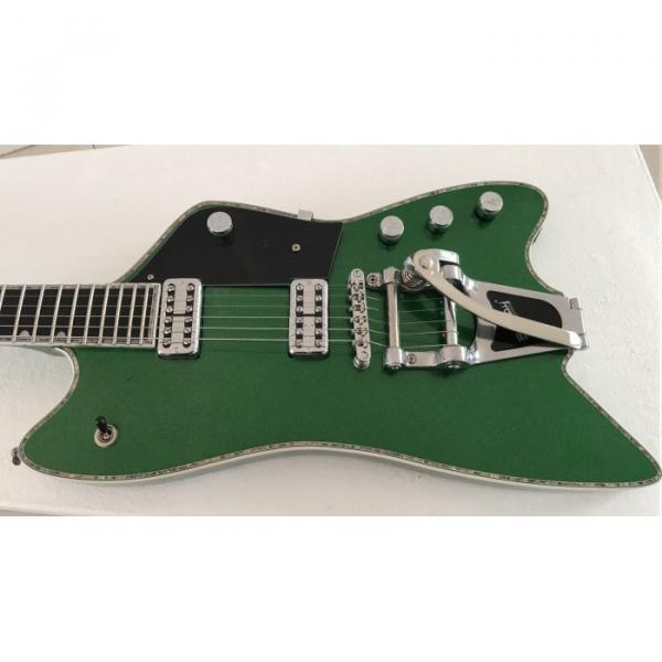 Custom Gretsch G6199 Billy-Bo Jupiter Thunderbird Cadillac Green Guitar #1 image