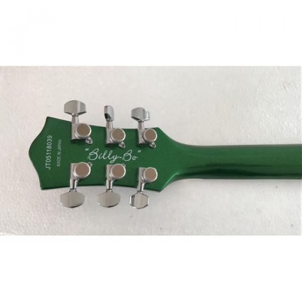 Custom Gretsch G6199 Billy-Bo Jupiter Thunderbird Cadillac Green Guitar #2 image