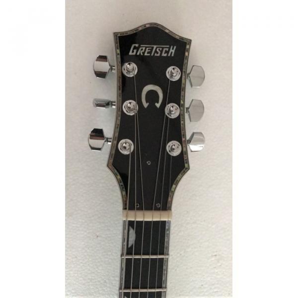 Custom Gretsch G6199 Billy-Bo Jupiter Thunderbird Cadillac Green Guitar #8 image