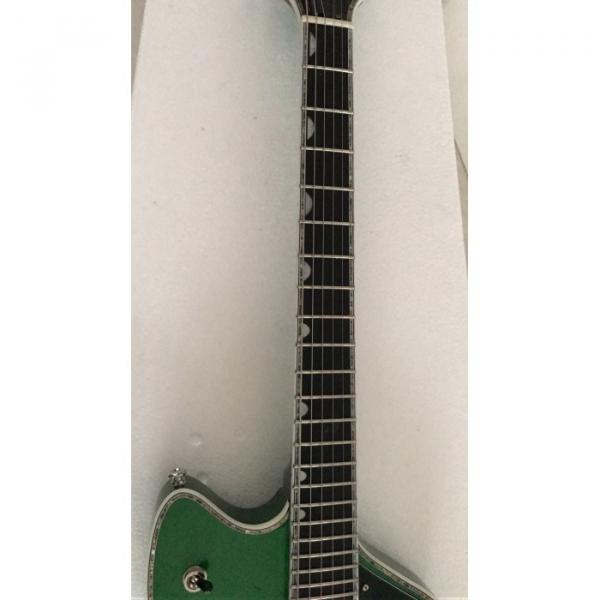 Custom Gretsch G6199 Billy-Bo Jupiter Thunderbird Cadillac Green Guitar #11 image