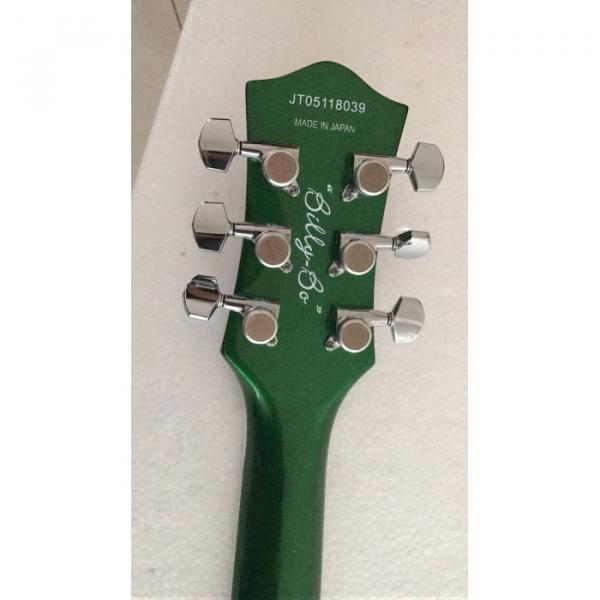 Custom Gretsch G6199 Billy-Bo Jupiter Thunderbird Cadillac Green Guitar #12 image