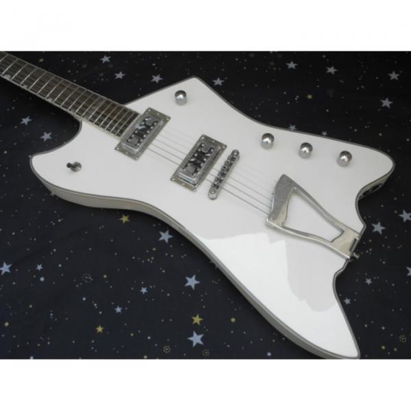 Custom Gretsch G6199 White Billy-Bo Jupiter Thunderbird Guitar #1 image