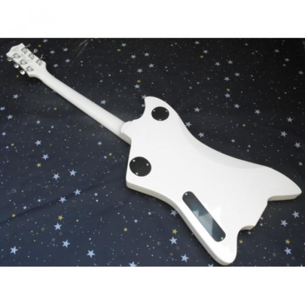 Custom Gretsch G6199 White Billy-Bo Jupiter Thunderbird Guitar #2 image