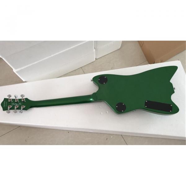 Custom Gretsch G6199 Billy-Bo Jupiter Thunderbird Cadillac Green Guitar #17 image