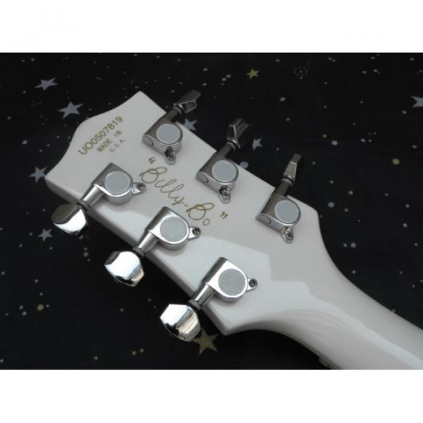 Custom Gretsch G6199 White Billy-Bo Jupiter Thunderbird Guitar #7 image