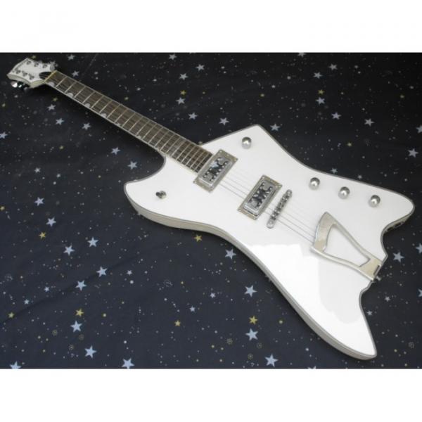 Custom Gretsch G6199 White Billy-Bo Jupiter Thunderbird Guitar #10 image