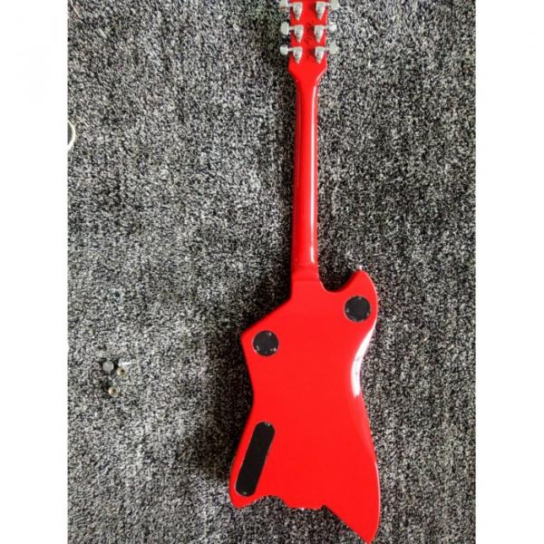 Custom Gretsch G6199 Billy-Bo Jupiter Thunderbird Black Red Authorized Bridge Guitar #10 image