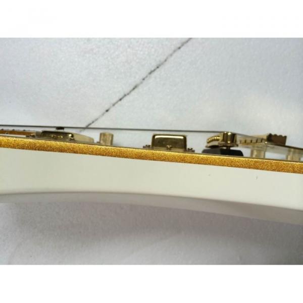 Custom Gretsch G6199 Billy-Bo Jupiter Thunderbird Aged Cream White Authorized Bridge Guitar #2 image