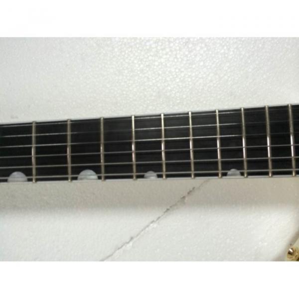 Custom Gretsch G6199 Billy-Bo Jupiter Thunderbird Aged Cream White Authorized Bridge Guitar #7 image