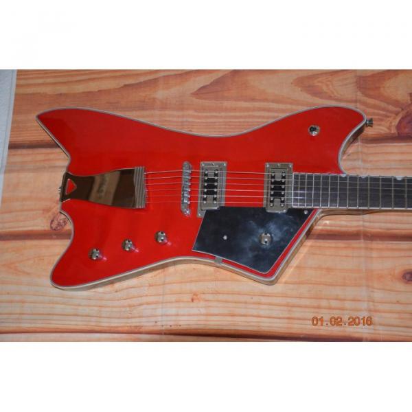 Custom Gretsch G6199 Billy-Bo Jupiter Thunderbird Classic Red Bigsby Tremolo Option Guitar #1 image