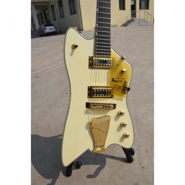 Custom Gretsch G6199 Billy-Bo Jupiter Thunderbird Aged Cream Authorized Bridge Guitar #1 image