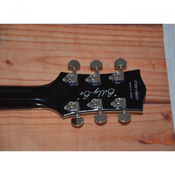 Custom Gretsch G6199 Billy-Bo Jupiter Thunderbird Classic Red Authorized Bridge Guitar #2 image