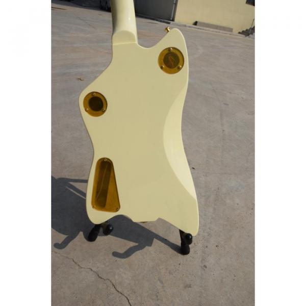 Custom Gretsch G6199 Billy-Bo Jupiter Thunderbird Aged Cream Authorized Bridge Guitar #11 image