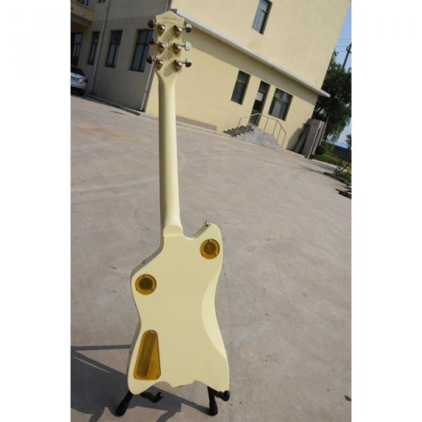 Custom Gretsch G6199 Billy-Bo Jupiter Thunderbird Aged Cream Authorized Bridge Guitar #12 image