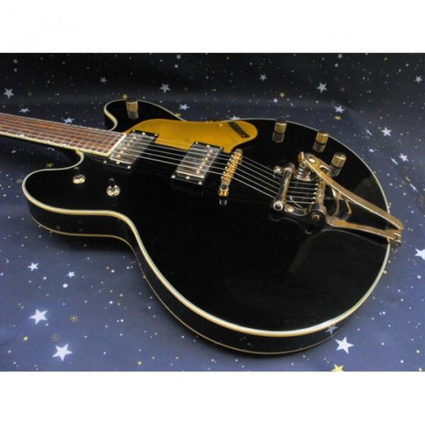 Custom Gretsch G6136TBK Black Falcon w/ Bigsby Guitar #2 image