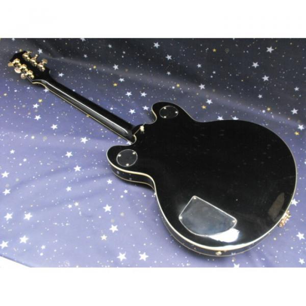 Custom Gretsch G6136TBK Black Falcon w/ Bigsby Guitar #3 image