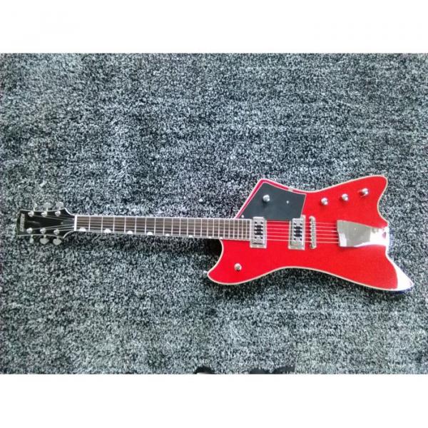 Custom Gretsch G6199 Billy-Bo Jupiter Thunderbird Classic Red Authorized Bridge Guitar #1 image