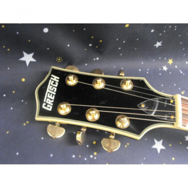 Custom Gretsch G6136TBK Black Falcon w/ Bigsby Guitar #8 image