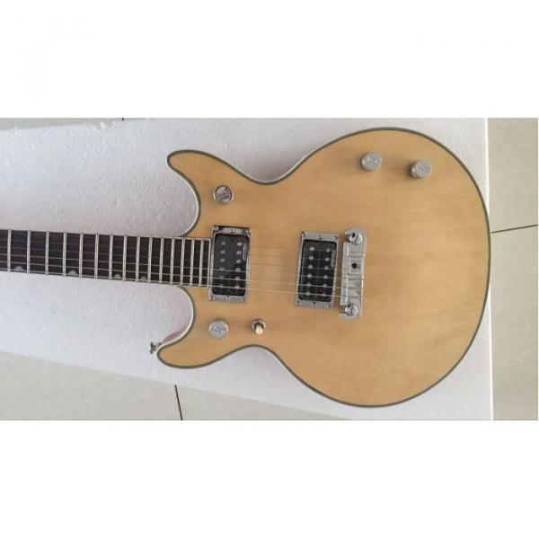 Custom Gretsch G6131MYF Malcolm Young II Guitar Mahogany Wood #1 image
