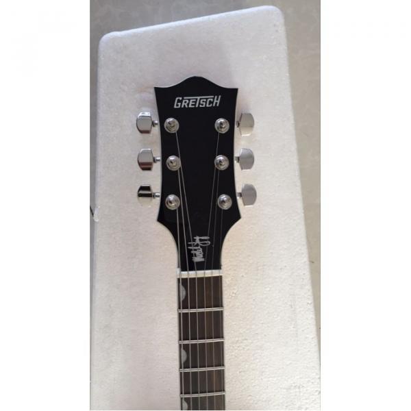 Custom Gretsch G6131MYF Malcolm Young II Guitar Mahogany Wood #2 image