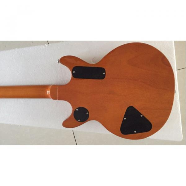 Custom Gretsch G6131MYF Malcolm Young II Guitar Mahogany Wood #4 image