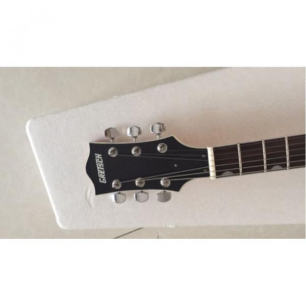 Custom Gretsch G6131MYF Malcolm Young II Guitar Mahogany Wood #7 image