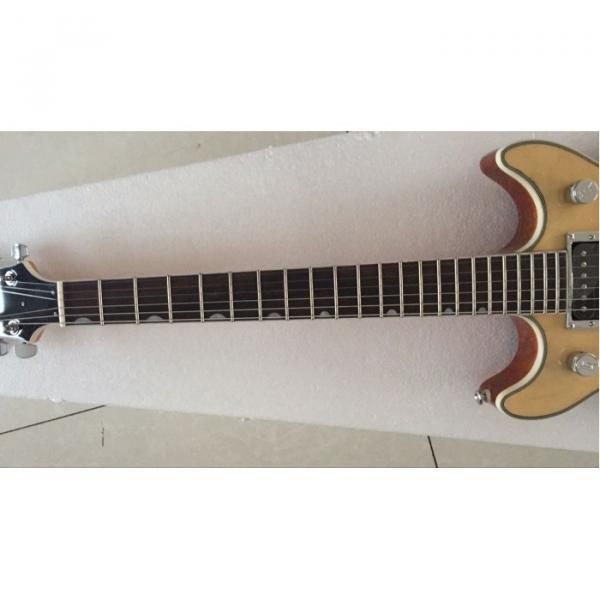 Custom Gretsch G6131MYF Malcolm Young II Guitar Mahogany Wood #8 image