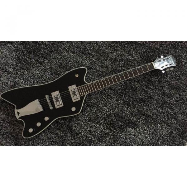Custom Gretsch G6199 Billy-Bo Jupiter Thunderbird Classic Black Guitar #1 image