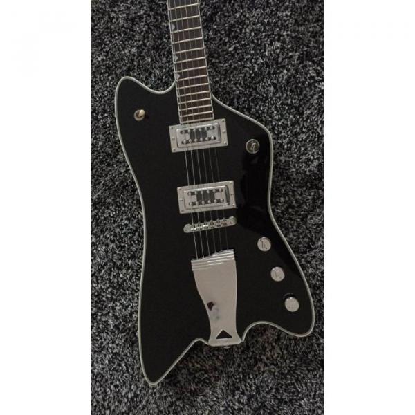 Custom Gretsch G6199 Billy-Bo Jupiter Thunderbird Classic Black Guitar #9 image