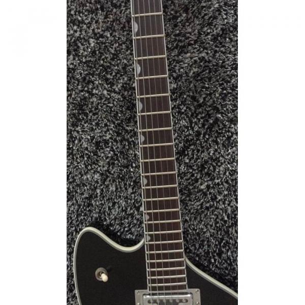 Custom Gretsch G6199 Billy-Bo Jupiter Thunderbird Classic Black Guitar #10 image