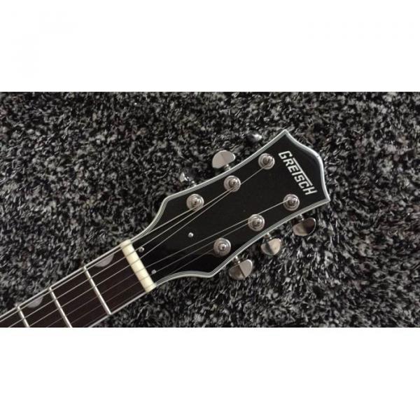 Custom Gretsch G6199 Billy-Bo Jupiter Thunderbird Classic Black Guitar #11 image