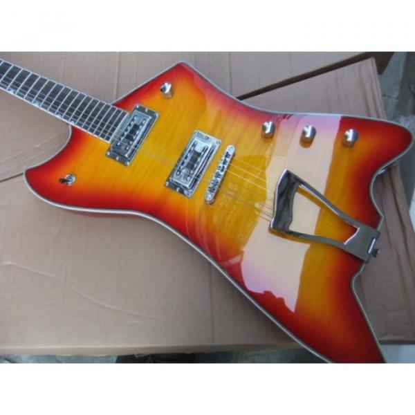 Custom Gretsch G6199 Billy-Bo Jupiter Thunderbird Classic Black Guitar #1 image