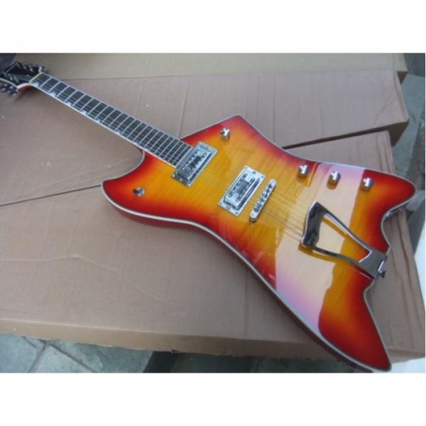 Custom Gretsch G6199 Billy-Bo Jupiter Thunderbird Classic Black Guitar #2 image