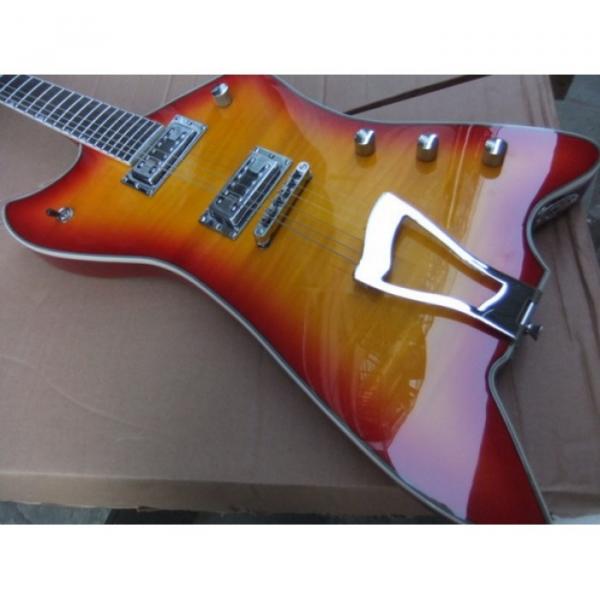 Custom Gretsch G6199 Billy-Bo Jupiter Thunderbird Classic Black Guitar #3 image