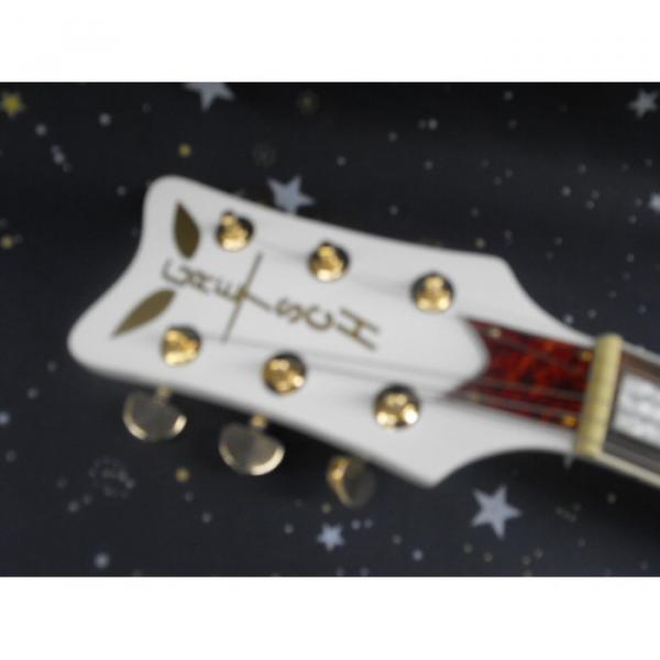 Custom Gretsch Falcon Nashville White Guitar #2 image